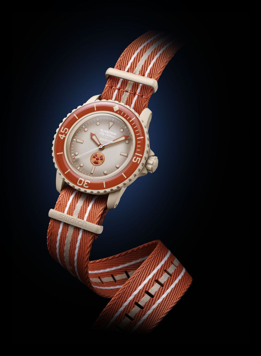 Blancpain X Swatch: Arctic Ocean - collectorscarworld