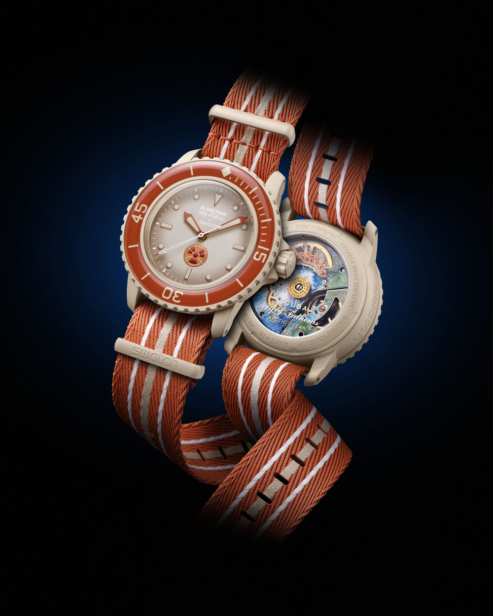 Blancpain X Swatch Arctic Ocean collectorscarworld