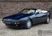 1990 Aston Martin V8 Volante Zagato