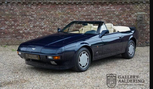 1990 Aston Martin V8 Volante Zagato