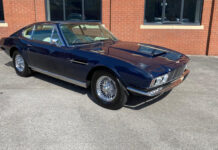 1968 Aston Martin DBS Manual