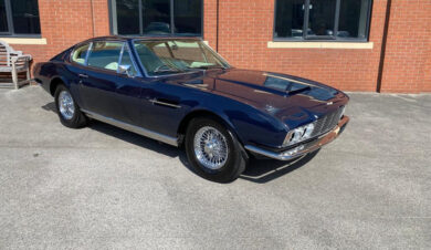 1968  Aston Martin DBS Manual