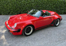 1989 Porsche 911 Speedster