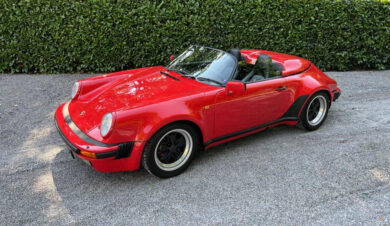 1989 Porsche 911 Speedster