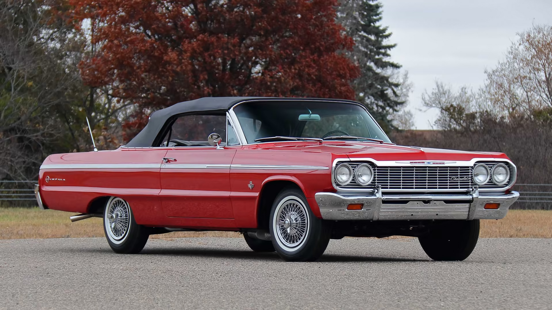 1964 Impala SS 409 Mecum