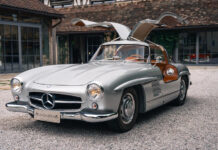 1956 Mercedes-Benz 300 SL Coupé