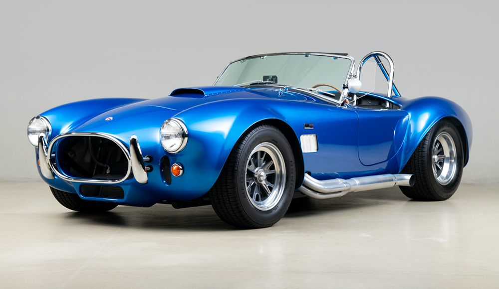 shelby cobra 1965 rosso