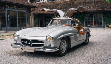 1956 Mercedes-Benz 300 SL Coupé