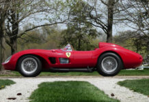 1956 Ferrari 500 TRC Scaglietti Spyder