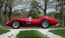 1956 Ferrari 500 TRC ﻿Scaglietti Spyder