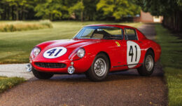 1967 Ferrari 275 GTB/4 alloy N.A.R.T.