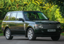 For Sale: Queen Elizabeth’s 2004 Range Rover