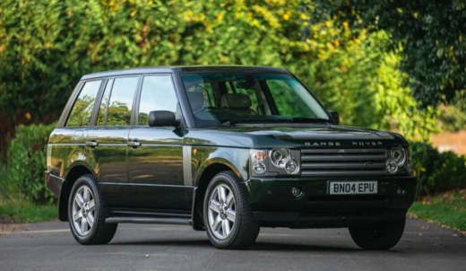 For Sale: Queen Elizabeth’s 2004 Range Rover