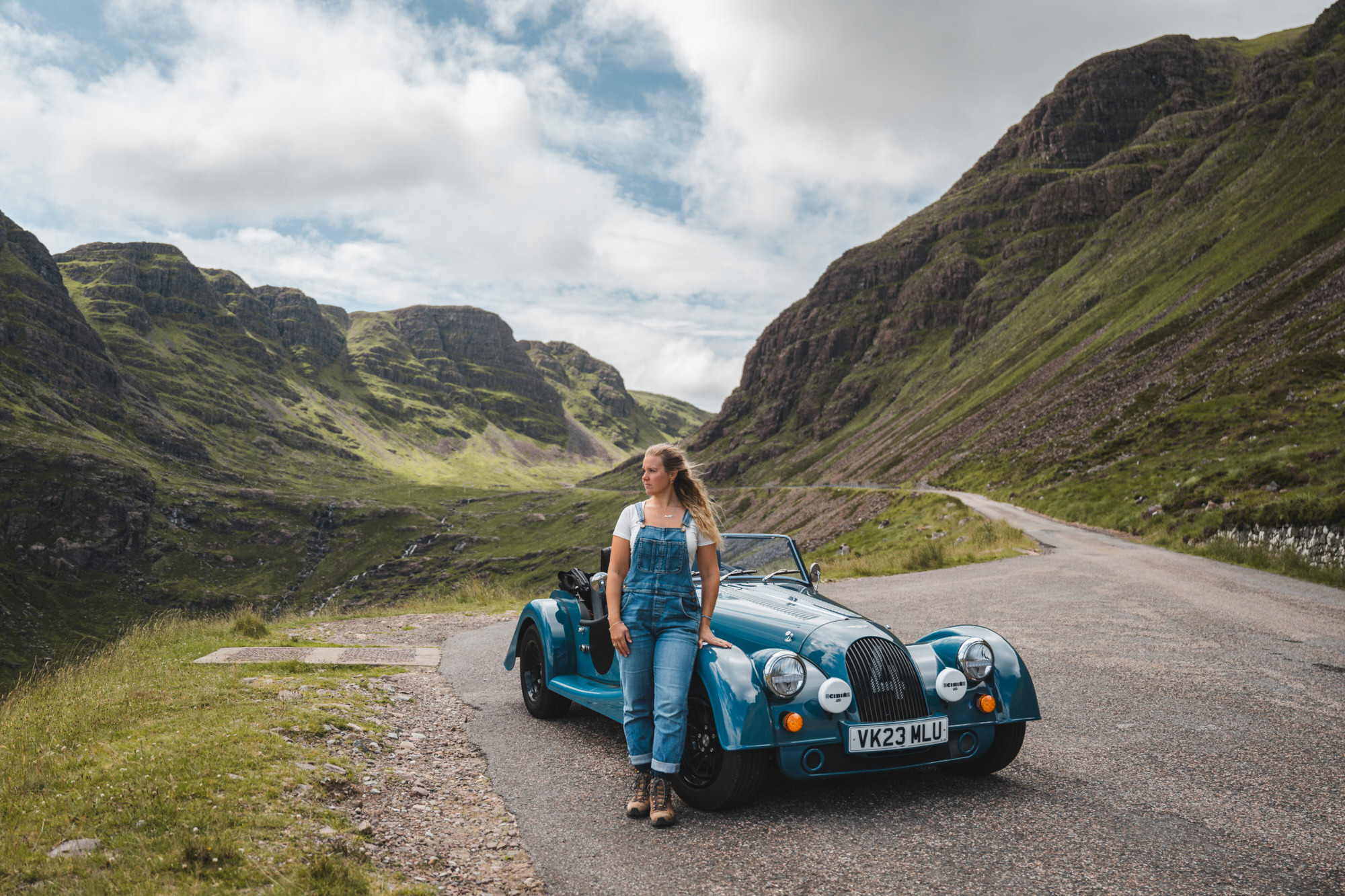 A Scottish Morgan Adventure