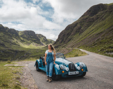 A Scottish Morgan Adventure