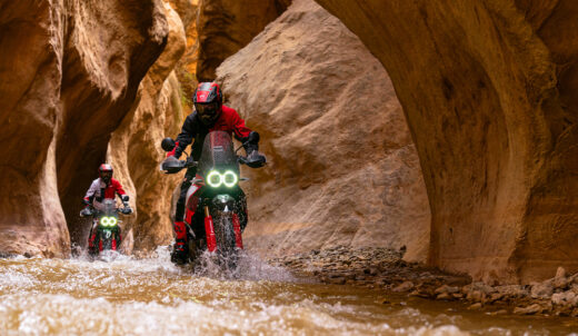 Explore With The New Ducati DesertX Rally