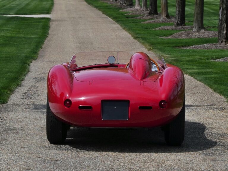 Solido Réédition 1/43 Ferrari 500 TRC 1956 – Rouge, édition Spéciale, Neuf