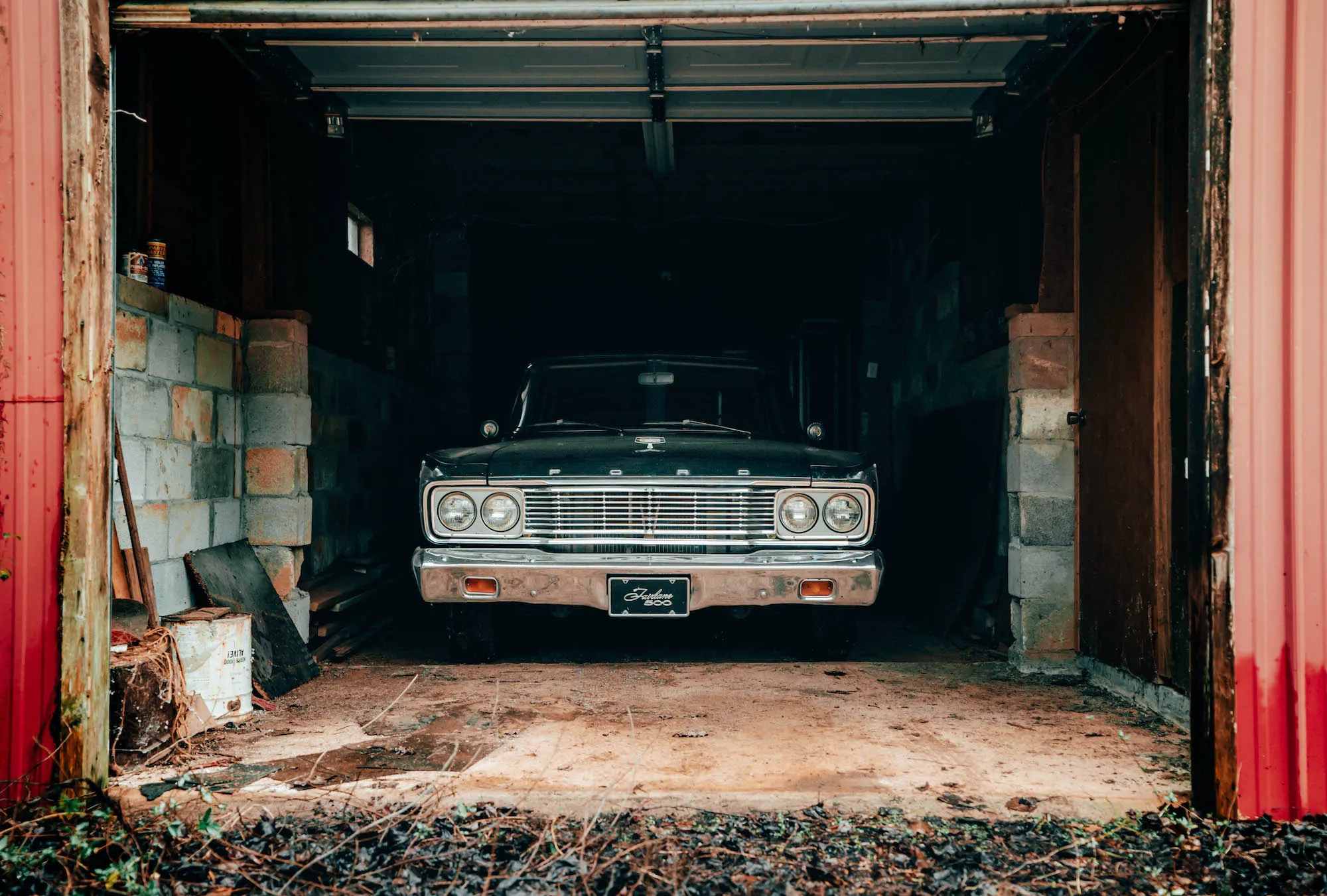 Tom Cotter Finds A Fast Ford Family Hauler