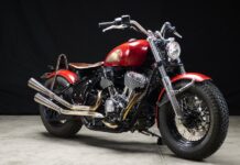 Indian Super Chief By Sabotage Motorcycles
