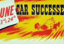 Tony’s Choice: 1951 Le Mans Dunlop Commemorative Poster