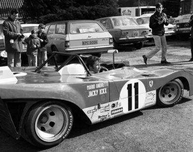 Moments In Motorsport (16): Mario Andretti - Ferrari 312PB