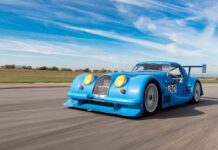 The Morgan Plus 8 GTR