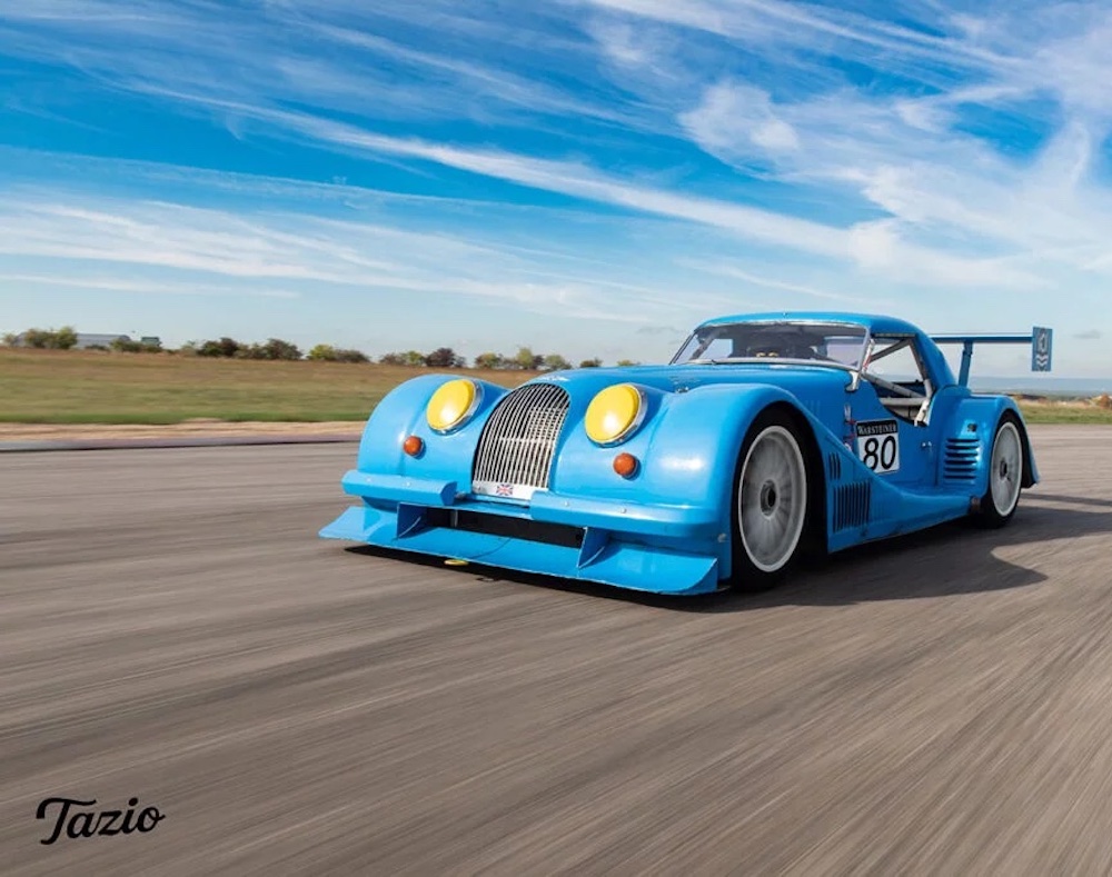 The Morgan Plus 8 GTR