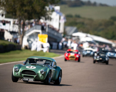 25th Goodwood Revival Anniversary: 3 Questions To Bill Shepherd