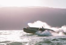 Frauscher x Porsche eFantom