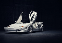 RM Sothebys: Wolf Of Wall Street Lamborghini Countachs Comes To Market