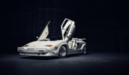 RM Sothebys: Wolf Of Wall Street Lamborghini Countachs Comes To Market