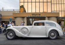 Best in Show Chattanooga: 1935 SS One Airline Saloon