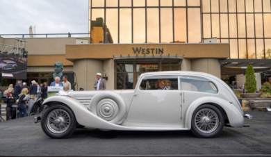 Best in Show Chattanooga: 1935 SS One Airline Saloon