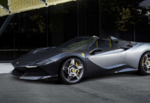 The Latest One-Off From Maranello: Ferrari SP-8