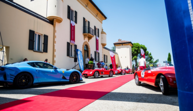 Inaugural Event: Concorso D’Eleganza Varignana 1705