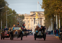 More Than 400 Entries At London To Brighton Veteran Car Run