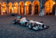 Lewis Hamilton’s First Race-Winning Mercedes F1 At Auction