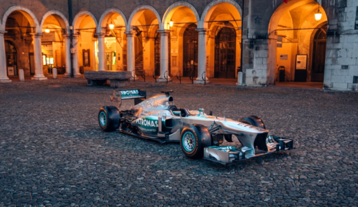 Lewis Hamilton's First Race-Winning Mercedes F1 At Auction