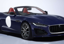 Jaguars Last Petrol Sportcar In 60s Style