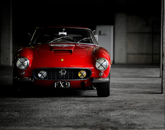 Ferrari Monochrome - Red, The Color Of Love