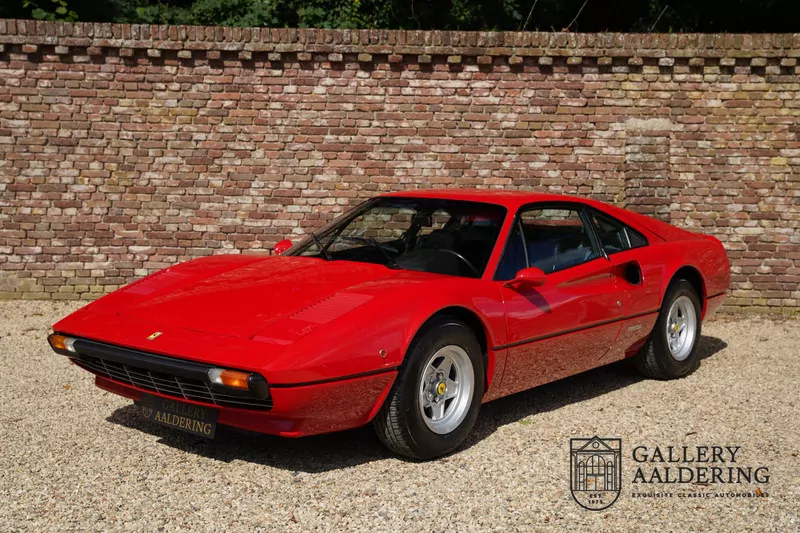 ferrari 308 gtb dry sump 1977