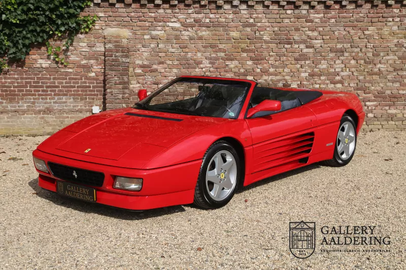 ferrari 348 spider only 6300 kms from new 1993