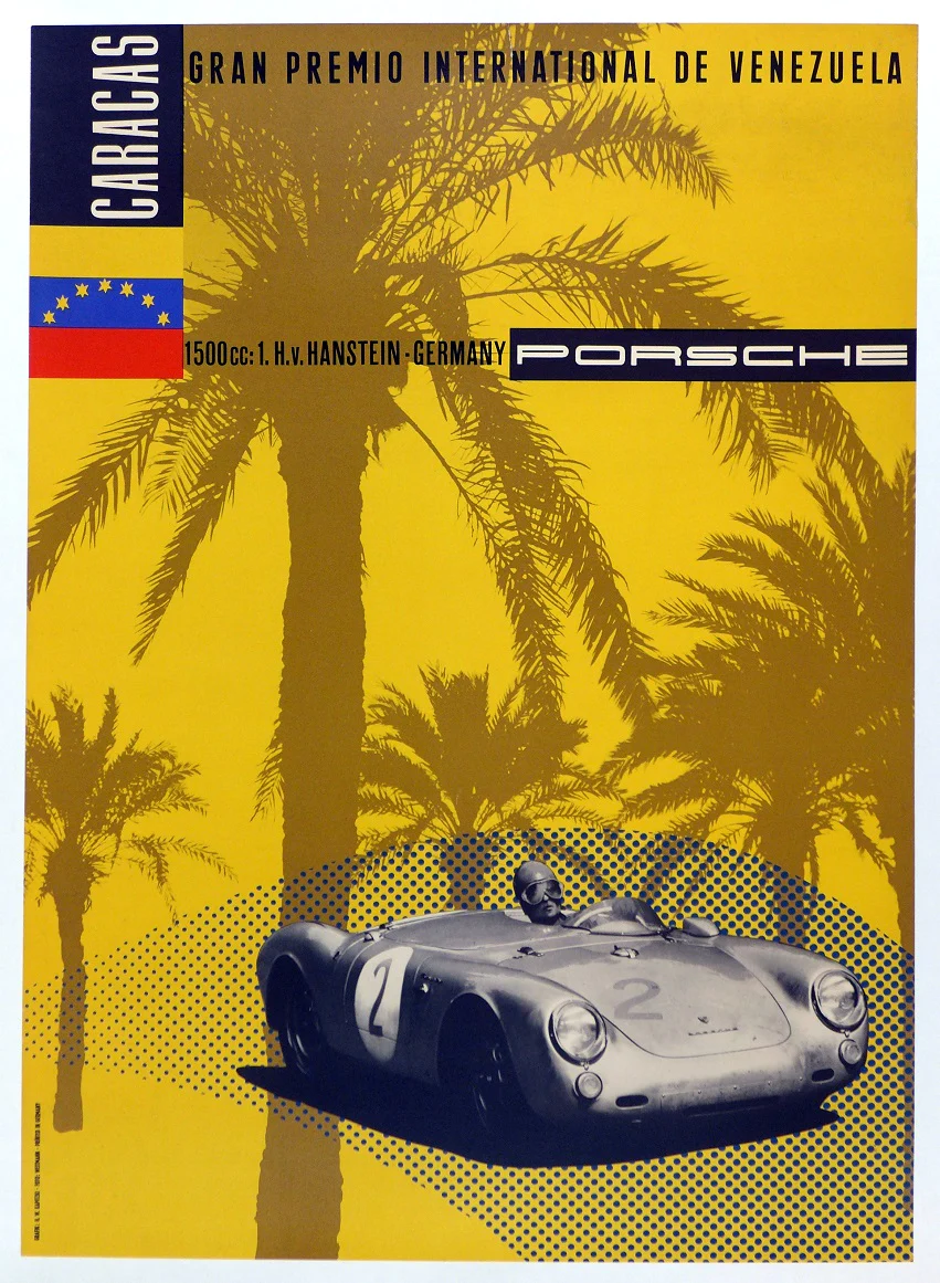 Tony’s Choice: Porsche Grand Prix Venezuela Poster