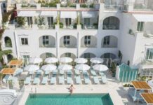 Hotel La Palma, Capri