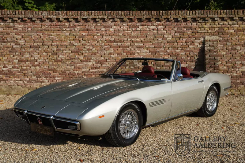 maserati ghibli spyder spider 4 7 1970