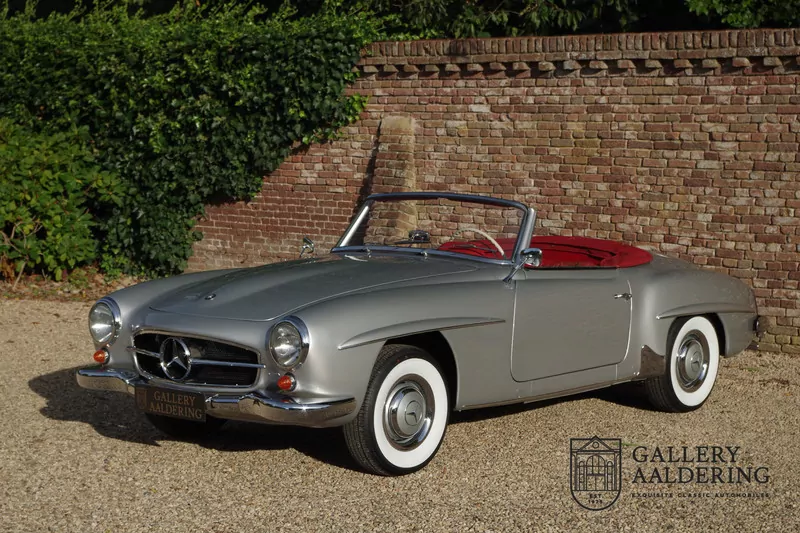 mercedes benz 190 sl 1960