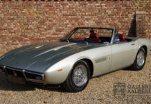 1970 Maserati Ghibli Spyder/Spider 4.7