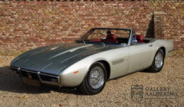 1970 Maserati Ghibli Spyder/Spider 4.7