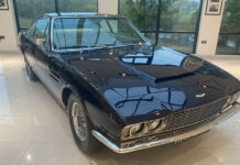 1968 Aston Martin DBS Manual