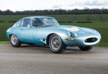 1961 Jaguar E-Type Series I FIA Race Car